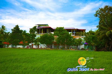 Property building, Garden