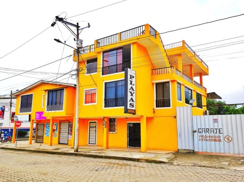 Property building, Street view