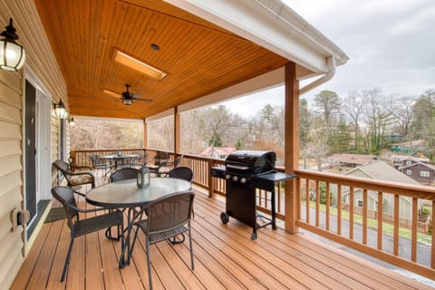 Carr House Combo House in Lake Junaluska