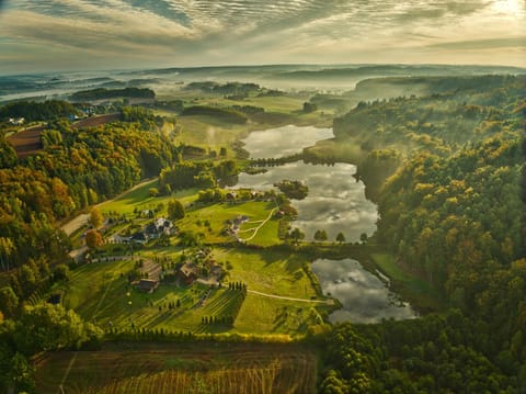 Natural landscape, Bird's eye view, Lake view