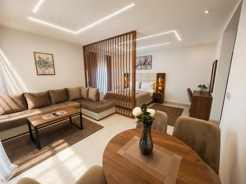 Bathroom, Living room
