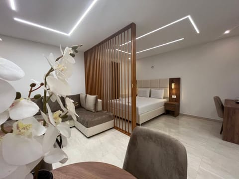 Living room, Bedroom