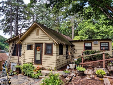 Property building, Garden view