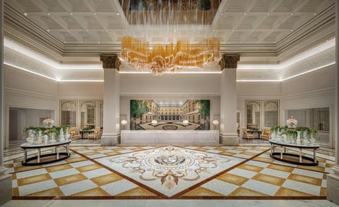Property building, Lobby or reception