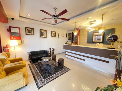 Property building, Lobby or reception