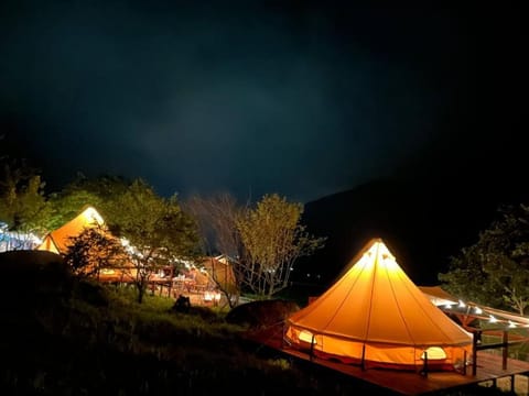Night, Natural landscape