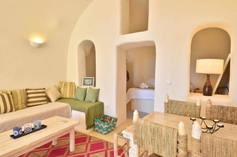 Just Blue House in Oia