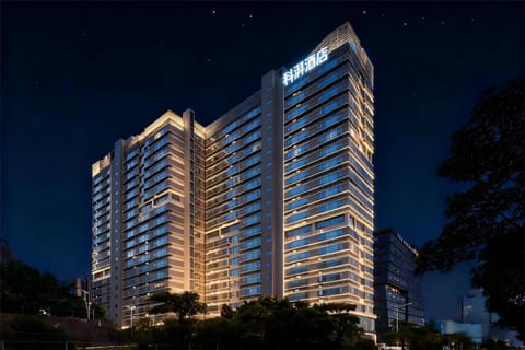 Property building, Night