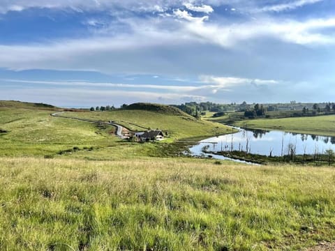 Natural landscape, Lake view