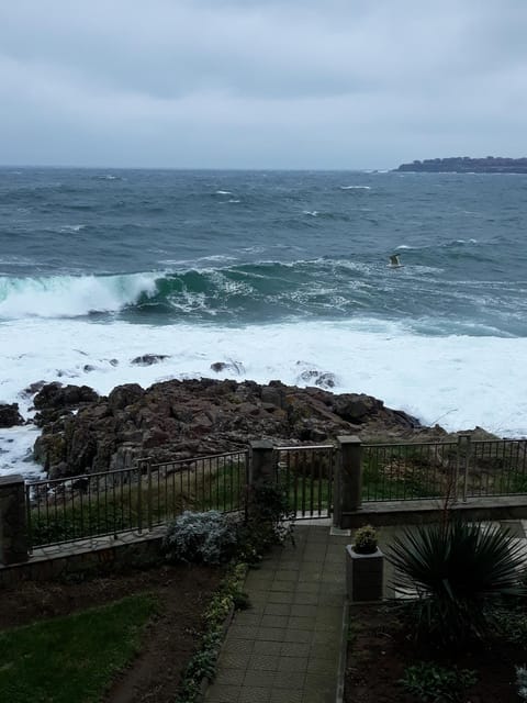 View (from property/room), Balcony/Terrace, Sea view, Inner courtyard view