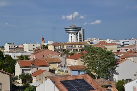 Balcony/Terrace, City view