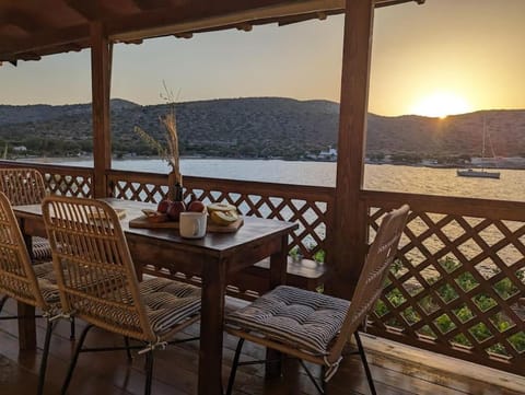 Patio, View (from property/room), Balcony/Terrace, Sunset