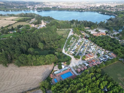 Natural landscape, Bird's eye view