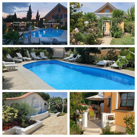 Property building, Swimming pool