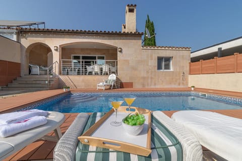View (from property/room), Pool view, Swimming pool