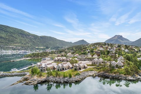 Property building, Patio, Off site, Bird's eye view