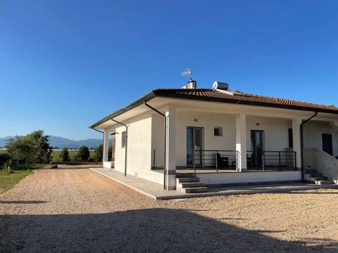 Property building, Inner courtyard view