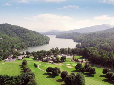 Natural landscape, Bird's eye view