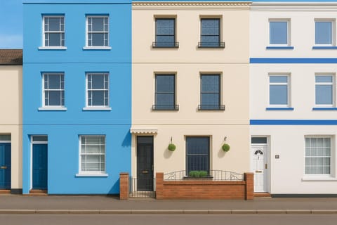 Property building, Facade/entrance, Street view