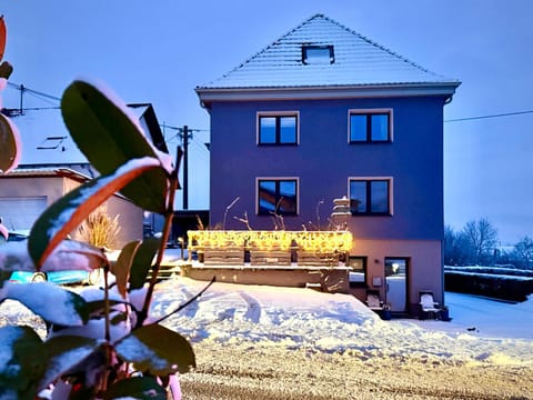 Property building, Winter