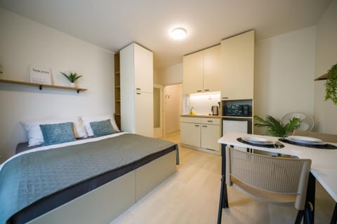 Kitchen or kitchenette, Bedroom
