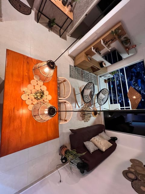 View (from property/room), Balcony/Terrace, Living room, Dining area, Street view