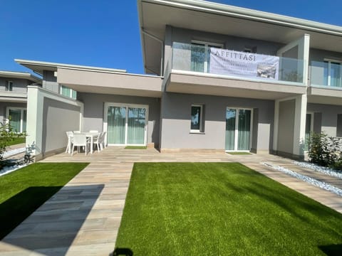 Property building, Patio, Garden view