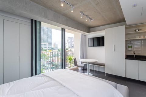 Balcony/Terrace, Kitchen or kitchenette, Photo of the whole room