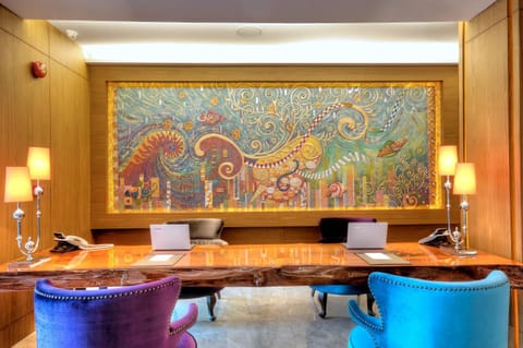 Lobby or reception