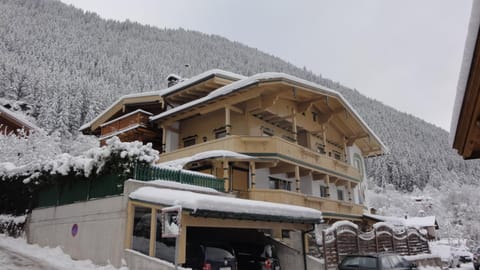 Facade/entrance, Winter