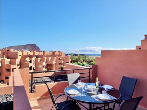 Property building, Day, Natural landscape, View (from property/room), Balcony/Terrace, Mountain view