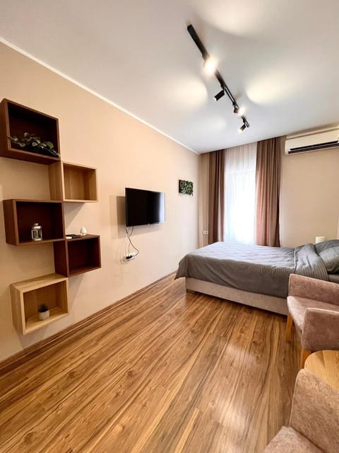 Bed, TV and multimedia