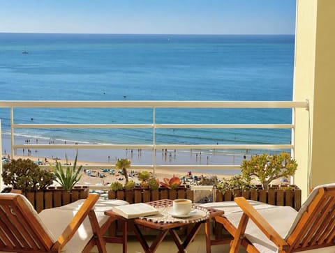 Natural landscape, Beach, Landmark view, Sea view, sunbed