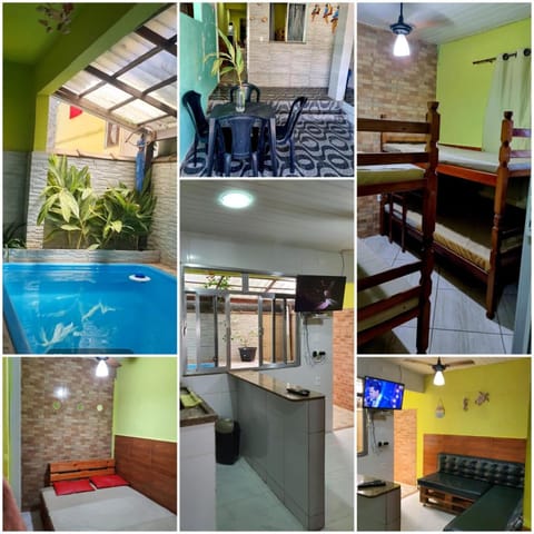 Cantinho feliz de Muriqui/ Casa verde com piscina privativa!!! House in Mangaratiba