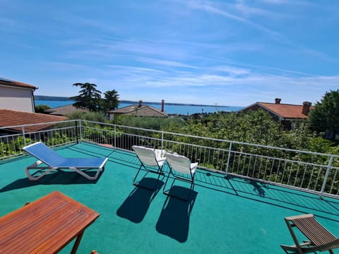 Balcony/Terrace, Sea view, sunbed