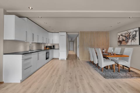 Dining area, kitchen, kitchen