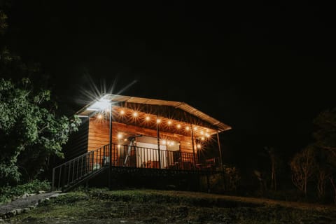 Property building, Night