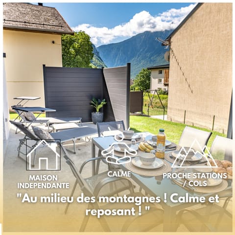 Property building, Patio, Natural landscape