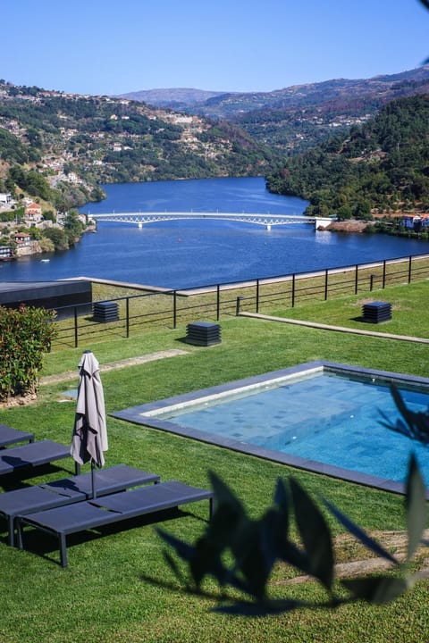 View (from property/room), Pool view, Swimming pool