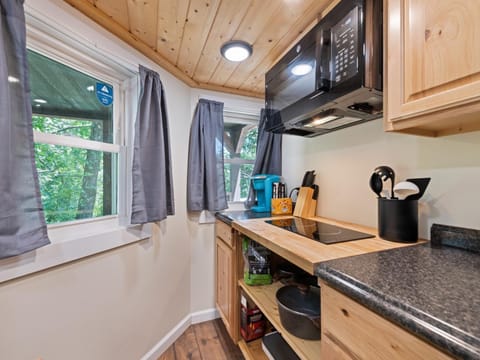 Casey Paradise Tiny Home Mountain Retreat House in Cullowhee