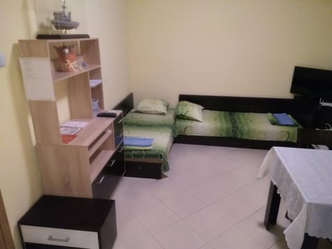 Bed, TV and multimedia, Coffee/tea facilities, Balcony/Terrace, Kitchen or kitchenette, Living room, Photo of the whole room, Seating area, Dining area