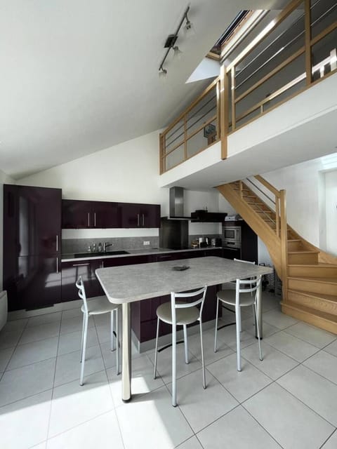 Résidence Le Rocher - Appartement duplex avec vue sur les toits du val andré MAE-5384 Apartment in Brittany