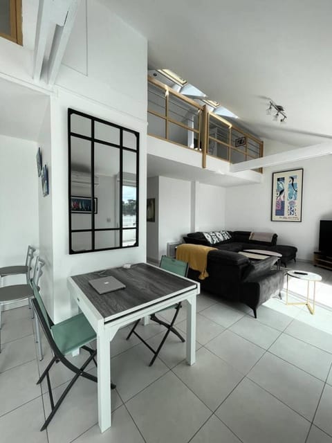 Résidence Le Rocher - Appartement duplex avec vue sur les toits du val andré MAE-5384 Apartment in Brittany