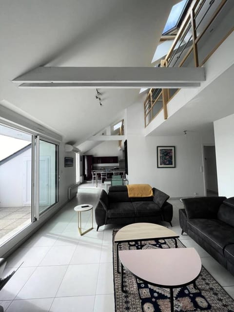 Résidence Le Rocher - Appartement duplex avec vue sur les toits du val andré MAE-5384 Apartment in Brittany