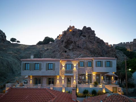 Property building, Natural landscape, Mountain view