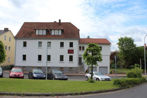 Property building, Day, Street view, Parking