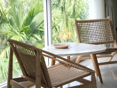 Seating area, Garden view
