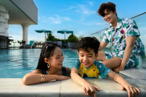 Pool view, Swimming pool