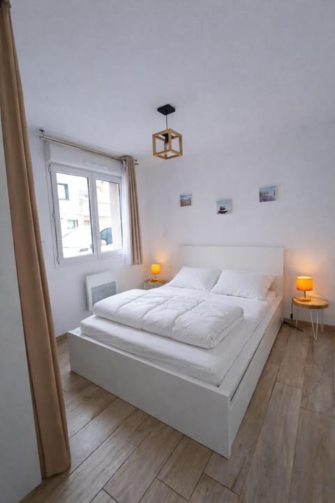 Appartement à quelques pas de la mer et du centre Apartment in Hauts-de-France