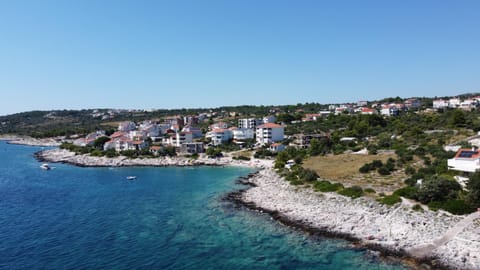 Natural landscape, Bird's eye view, Sea view